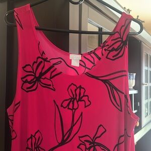 CHICO's travelers collection maxi dress